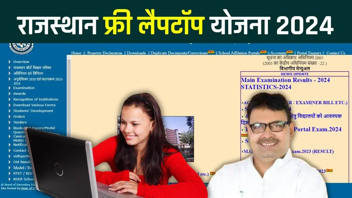 Rajasthan Free Laptop Yojana