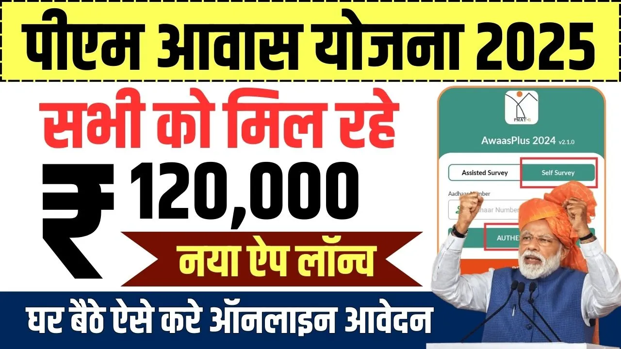 PM Awas Yojana 2025 Online Apply